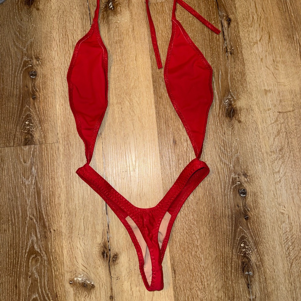 One piece cut out bodysuit/dancewear/swimsuit